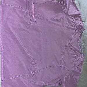 2 XL Scrub top and bottom lavender
